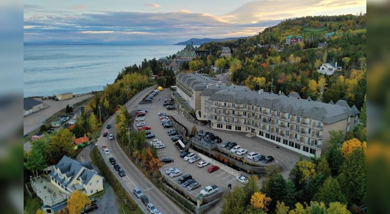 Hotel le Petit Casino, Charlevoix