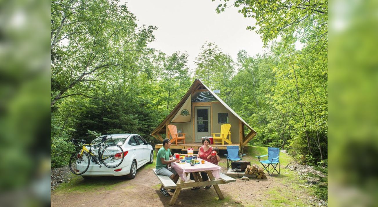 O'tentik Tente - Forillon National Park