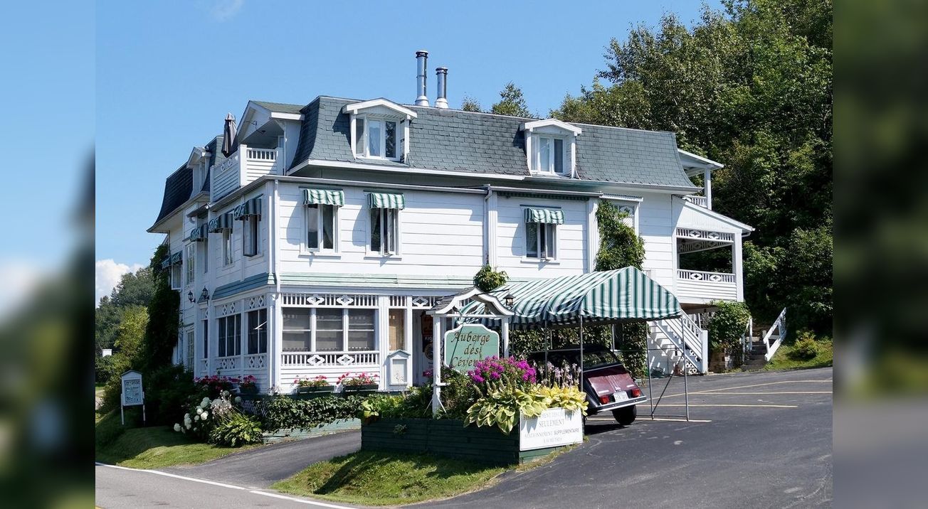 Auberge des Cévennes, Anse St-Jean, QC