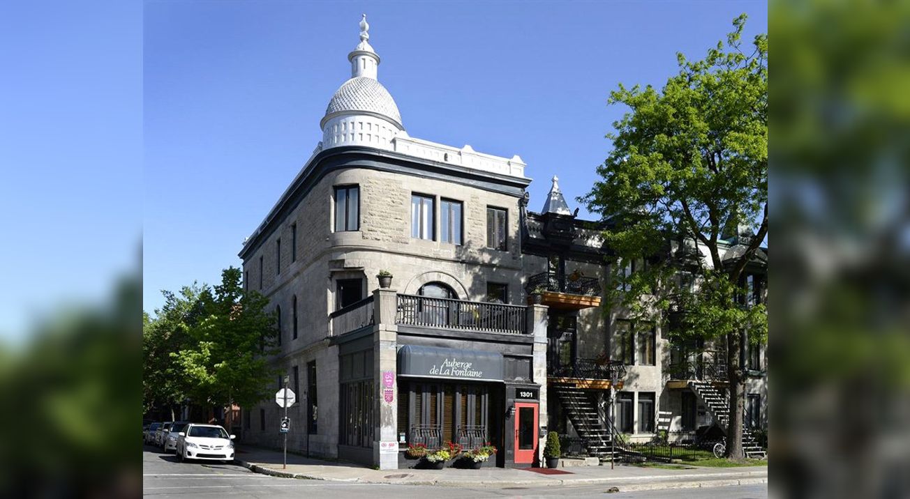 Auberge de La Fontaine - Montréal, QC