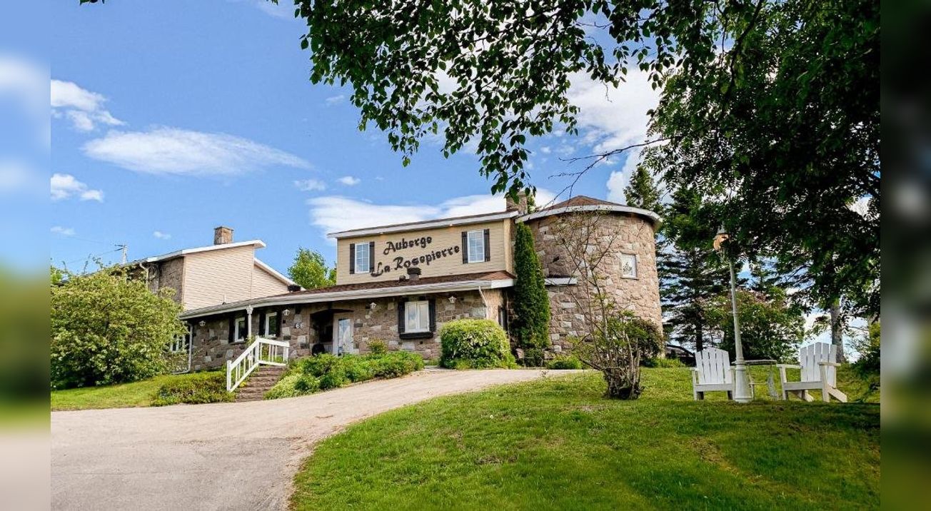 Auberge La Rosepierre - Grandes-Bergeronnes, Qc