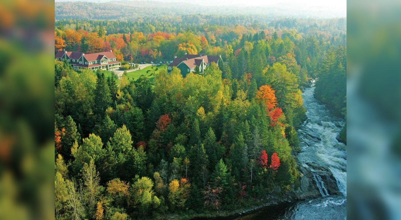 Le Baluchon Éco-villégiature, Mauricie, QC