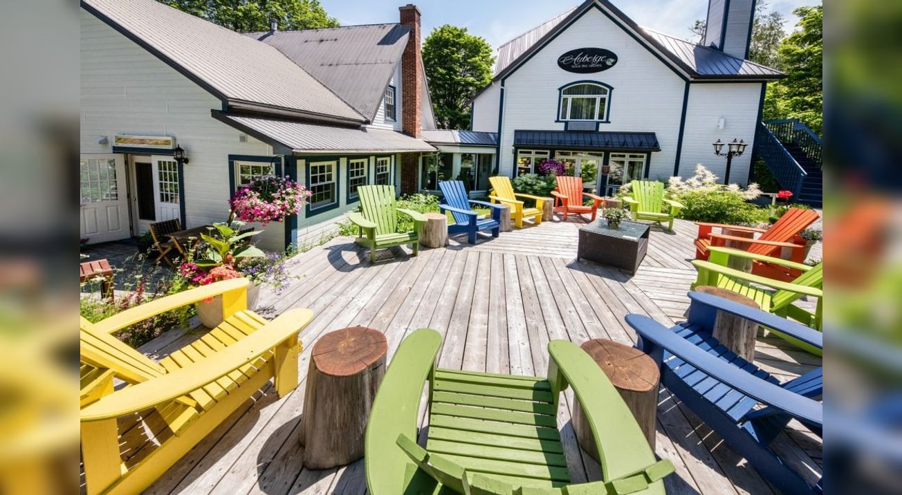 Auberge sous les Arbres - Gaspé, Qc