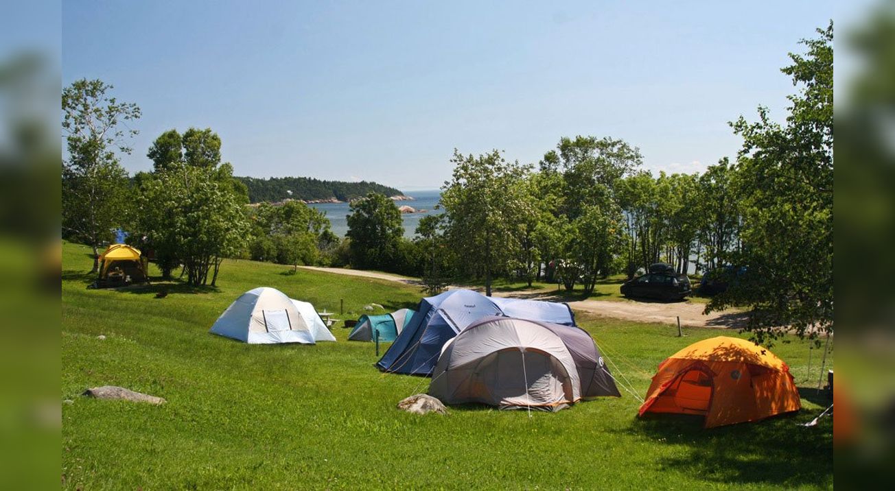 Camping Bon-Désir - Grandes-Bergeronnes, QC