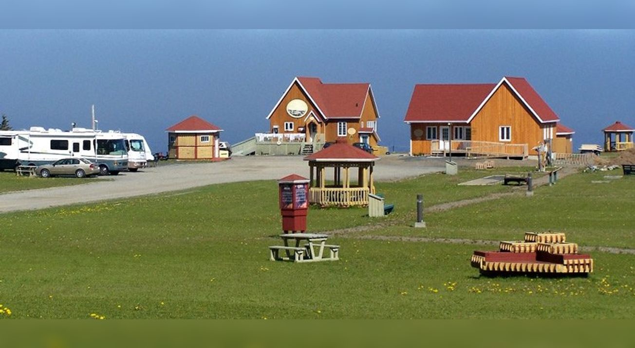 Camping Parc et Mer Mont-Louis - Gaspésie, Québec