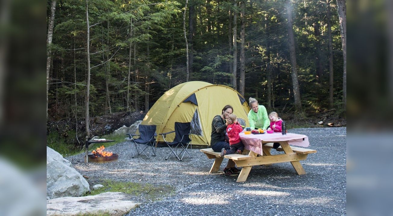 Mont Orford Park Campground