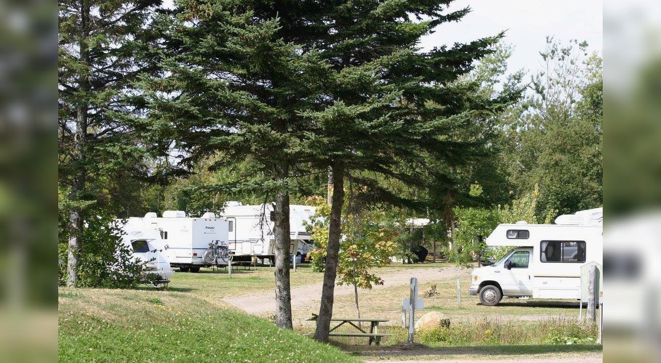 Camping Rivière-Ouelle, Qc, Canada