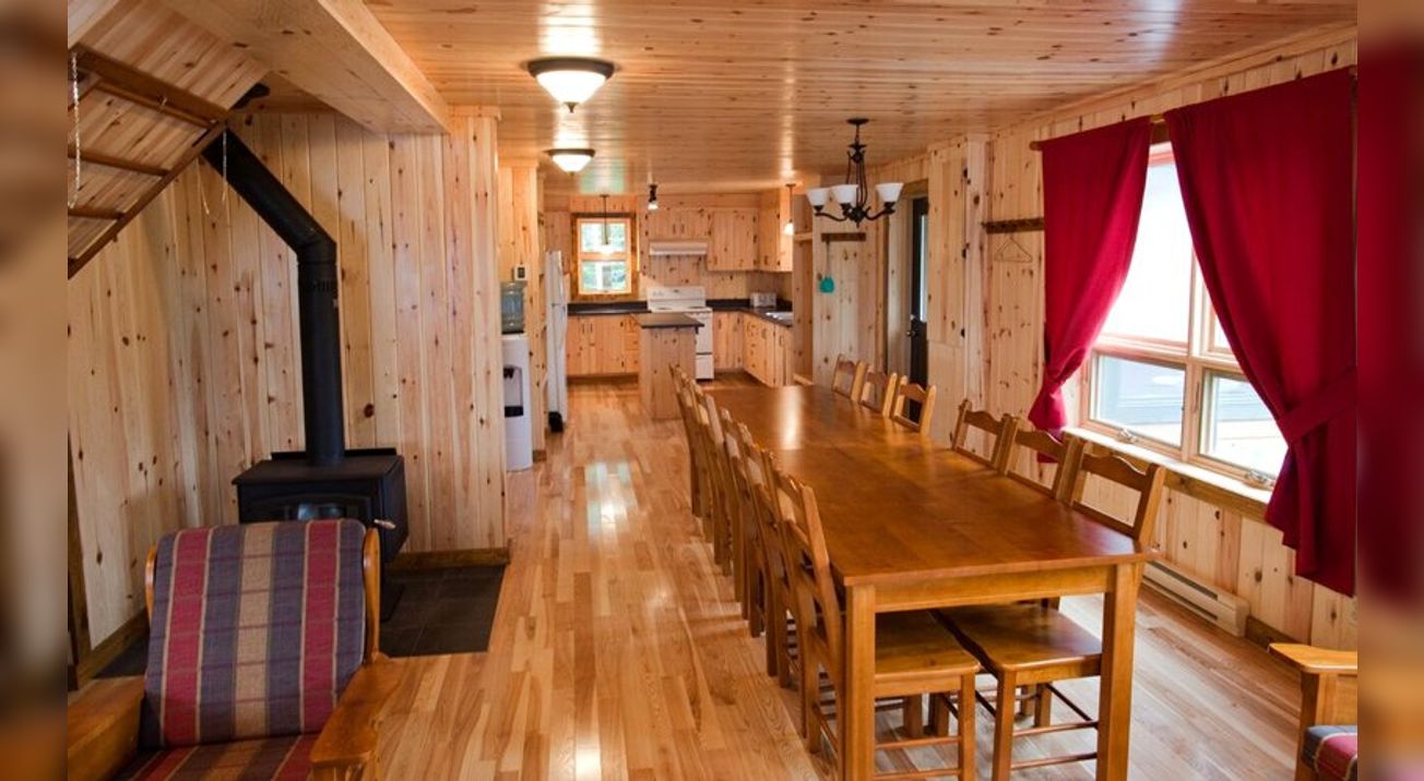 Chalet Lac Sept Îles - L'intérieur