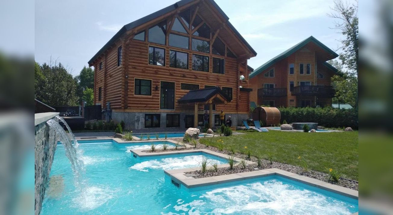 Chalets & Spa Lac St Jean, QC