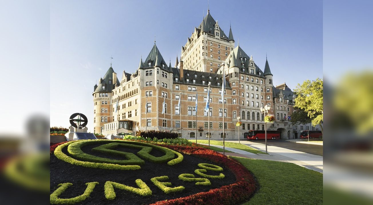 Château Fairmont Frontenac, Québec city © VRX Studio