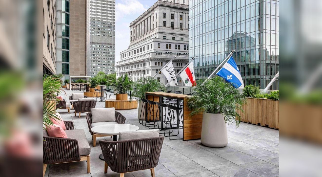 Fairmont Reine Elizabeth, Montréal, QC