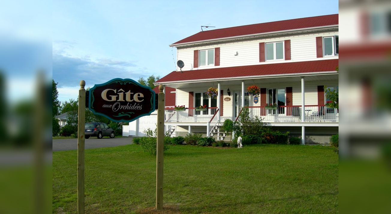 Gîte aux Orchidées