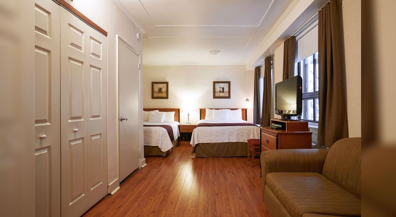 Room with 2 double bed