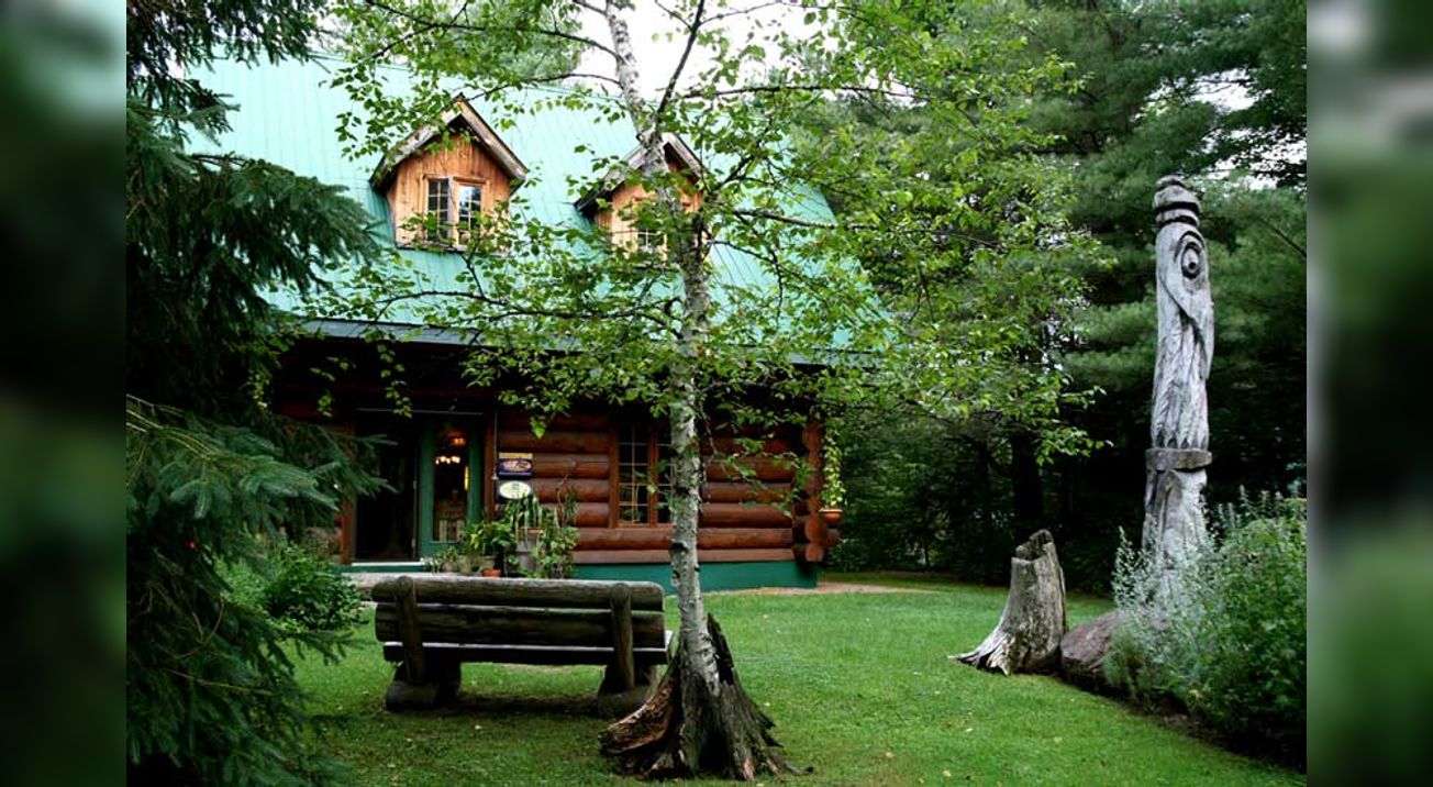 Jardins de l'Achillée Millefeuille - La Conception, Qc