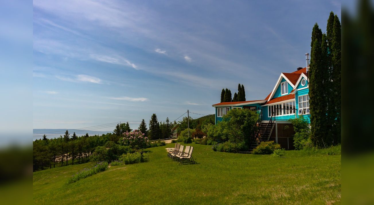 Manoir Hortensia, Charlevoix, QC