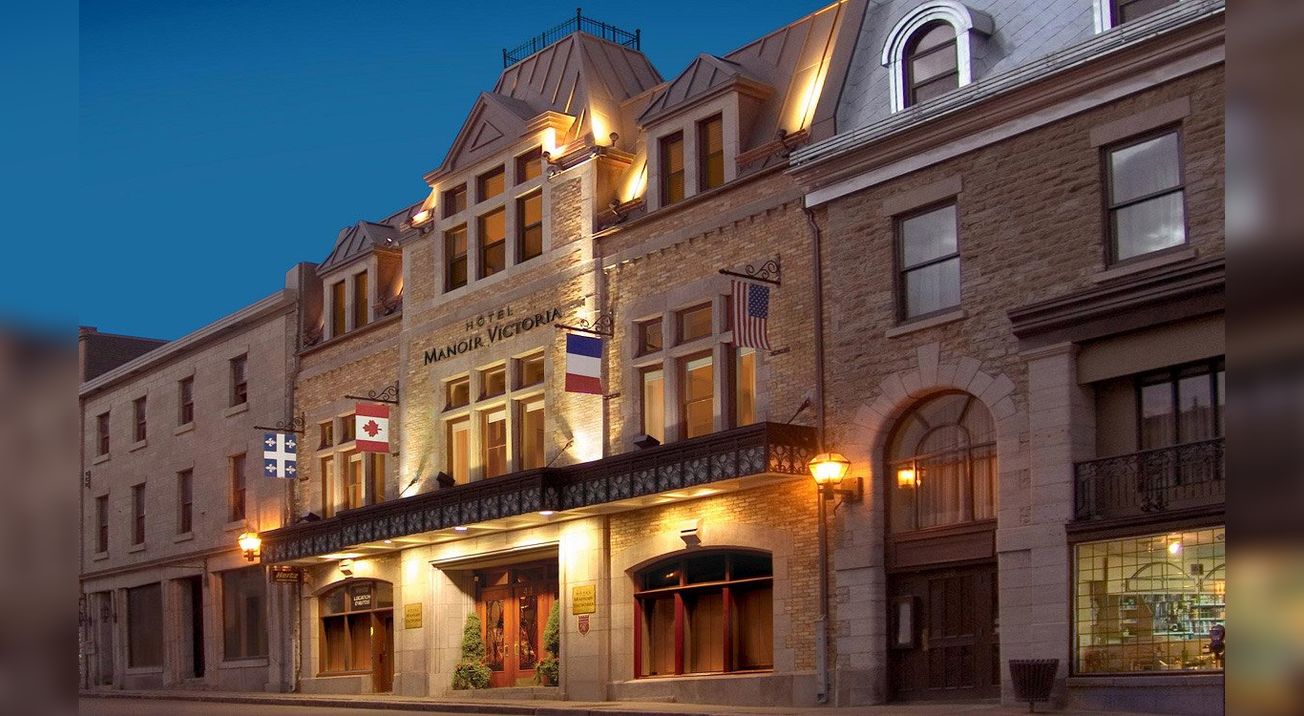 Hotel Manoir Victoria, Québec, QC