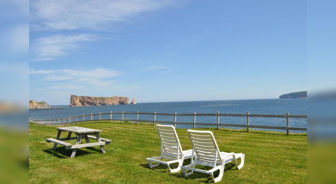 Riotel Percé, Gaspésie, Qc