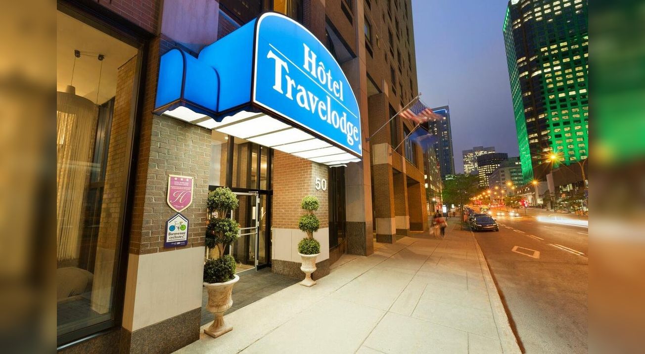 Travelodge Montréal Centre-Ville