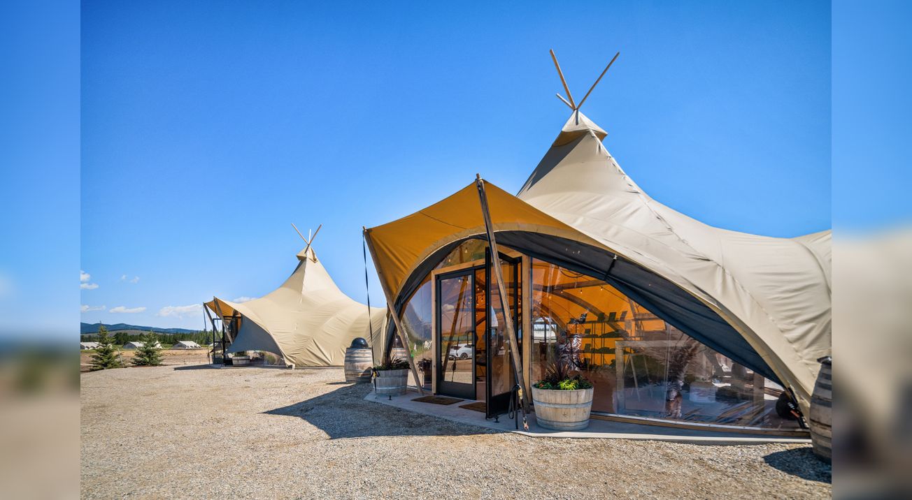 Tente commune