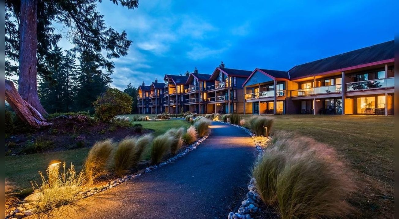 Best Western Tin Wis Resort, BC