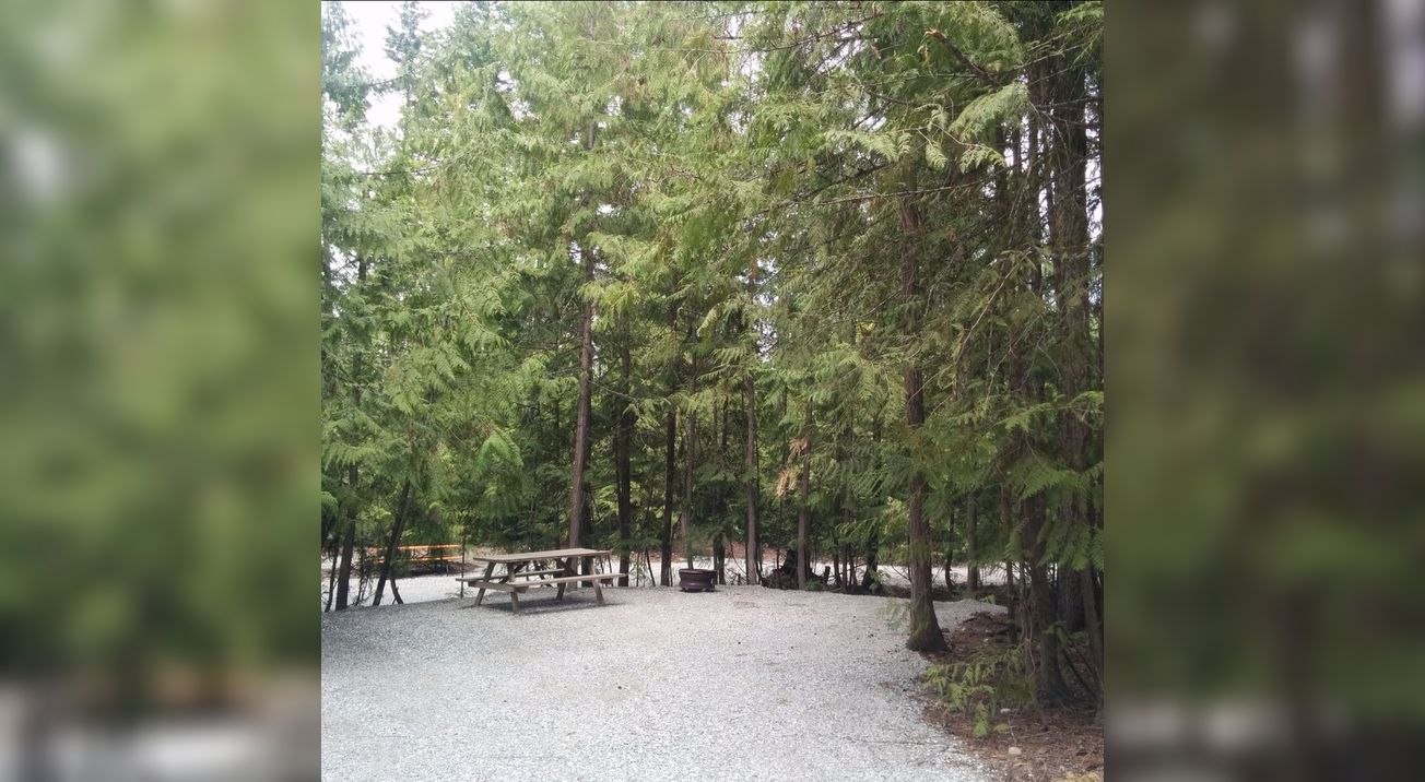 Cedar Falls Campground, Vernon
