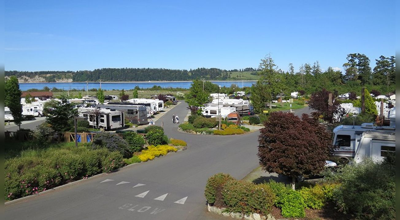 Oceanside Resort, Victoria, Bristish-Columbia