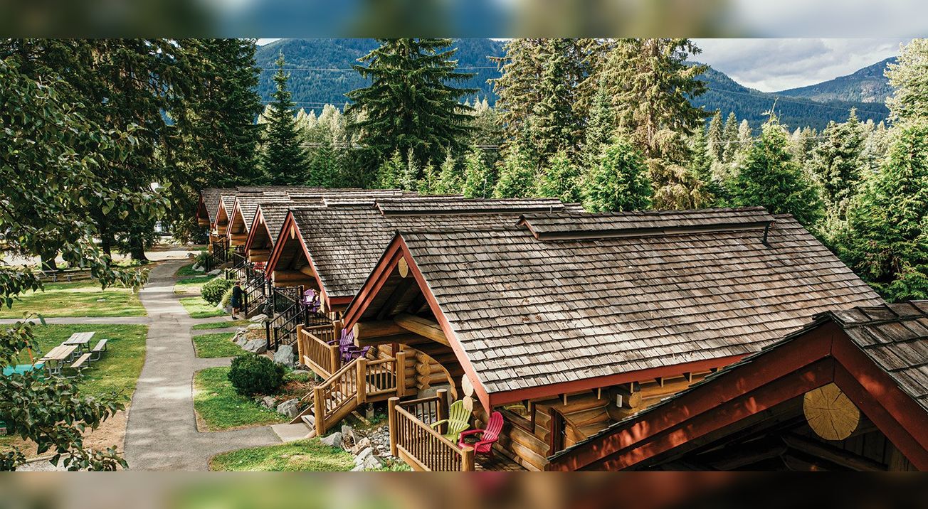 Cabins Riverside RV Resort, Whistler, BC