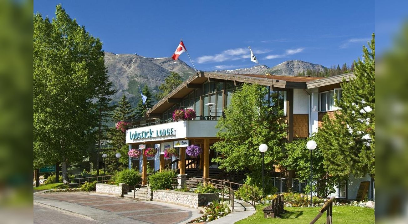 Lobstick Lodge Hotel, Jasper, AB