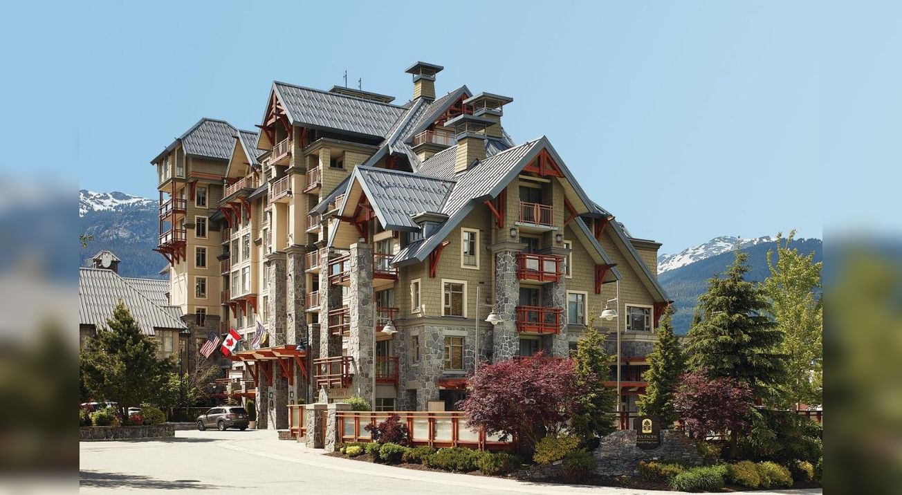 Pan Pacific Whistler Village Centre, BC, Canada