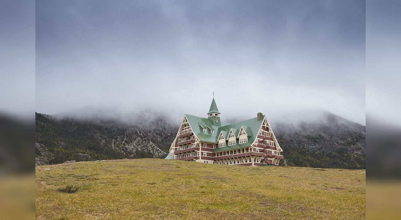 Prince of Wales, Waterton Park, AB