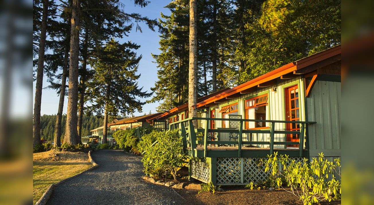 April Point Resort & Spa - Quadra Island, BC
