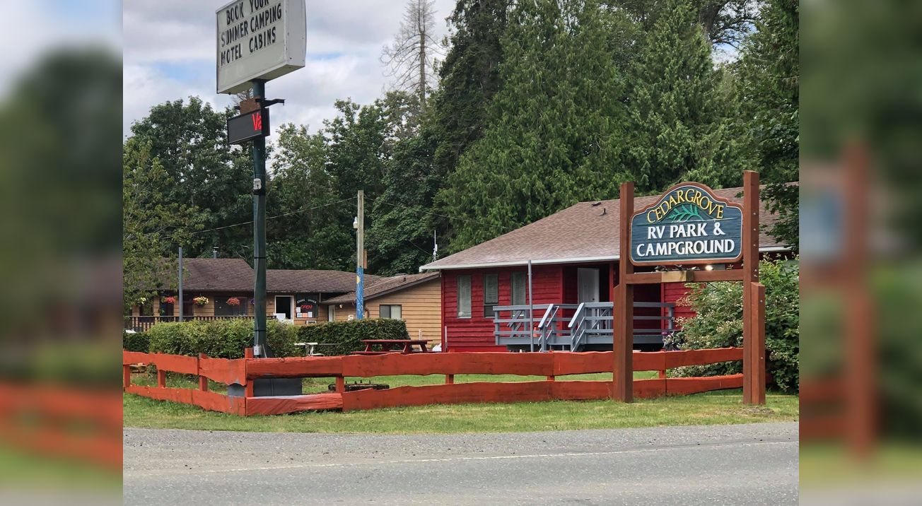 Cedar Grove Campground, Qualicum Beach, BC