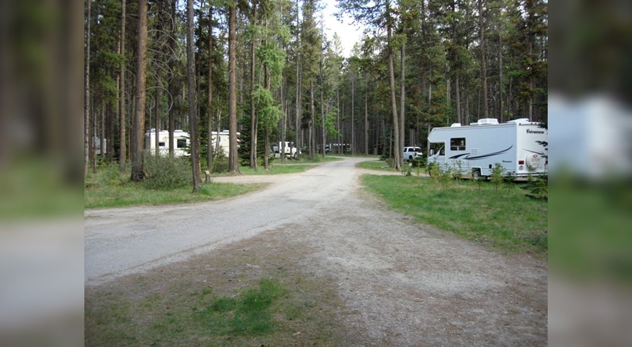 Parc Jasper, Camping Whistlers