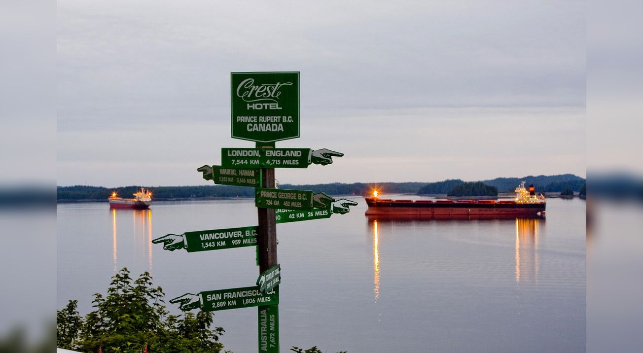The Crest Hotel, Prince Rupert, BC