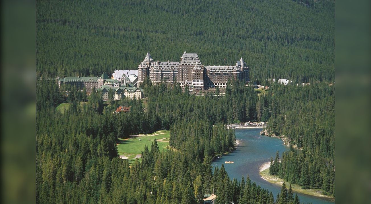 Fairmont Banff Springs Hotel, AB