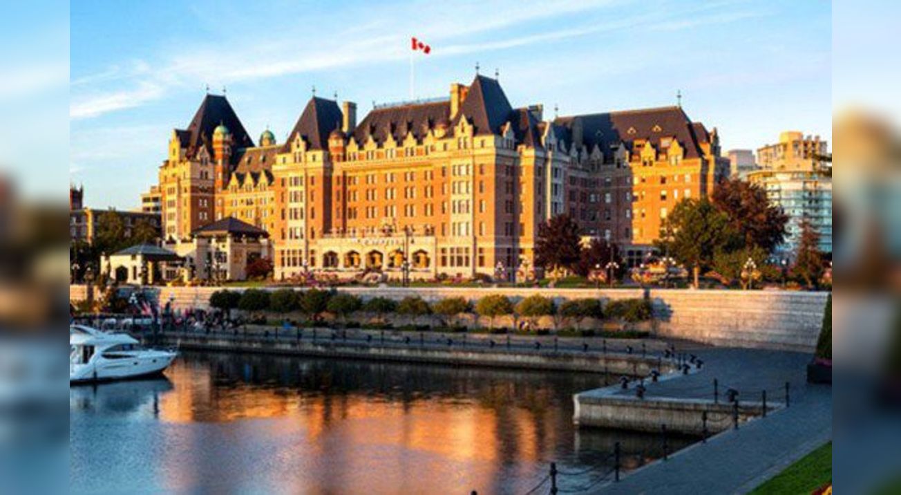 Fairmont Empress Victoria, BC