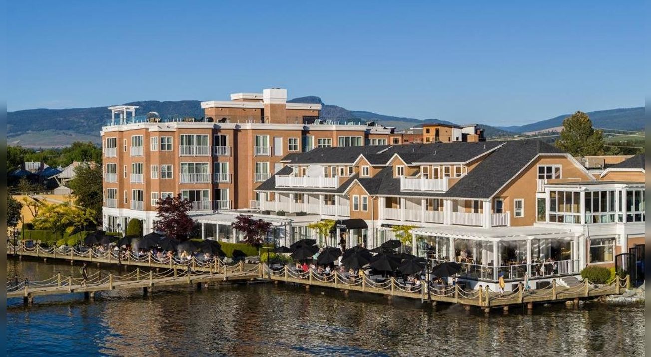 Eldorado Hotel, Kelowna, BC