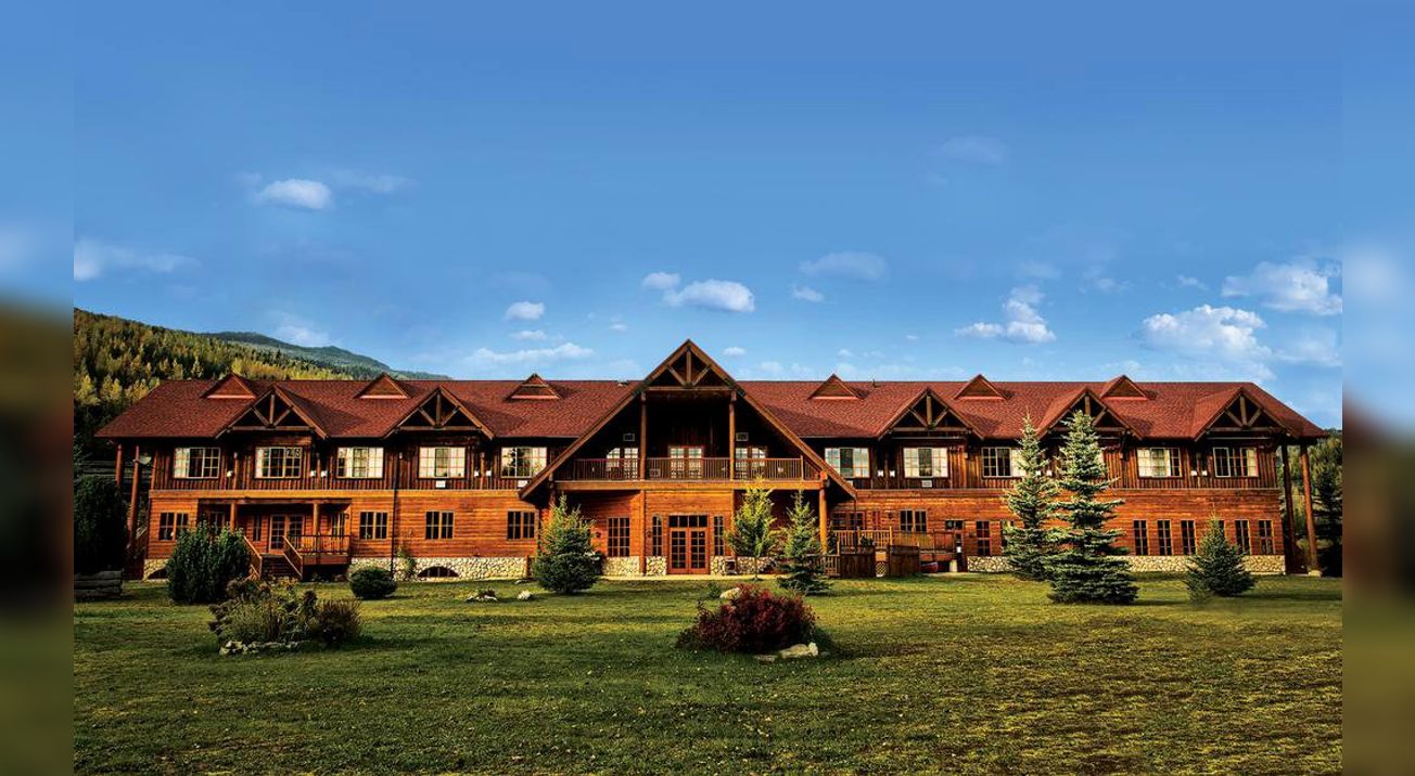 Glacier House Resort, Revelstoke, BC