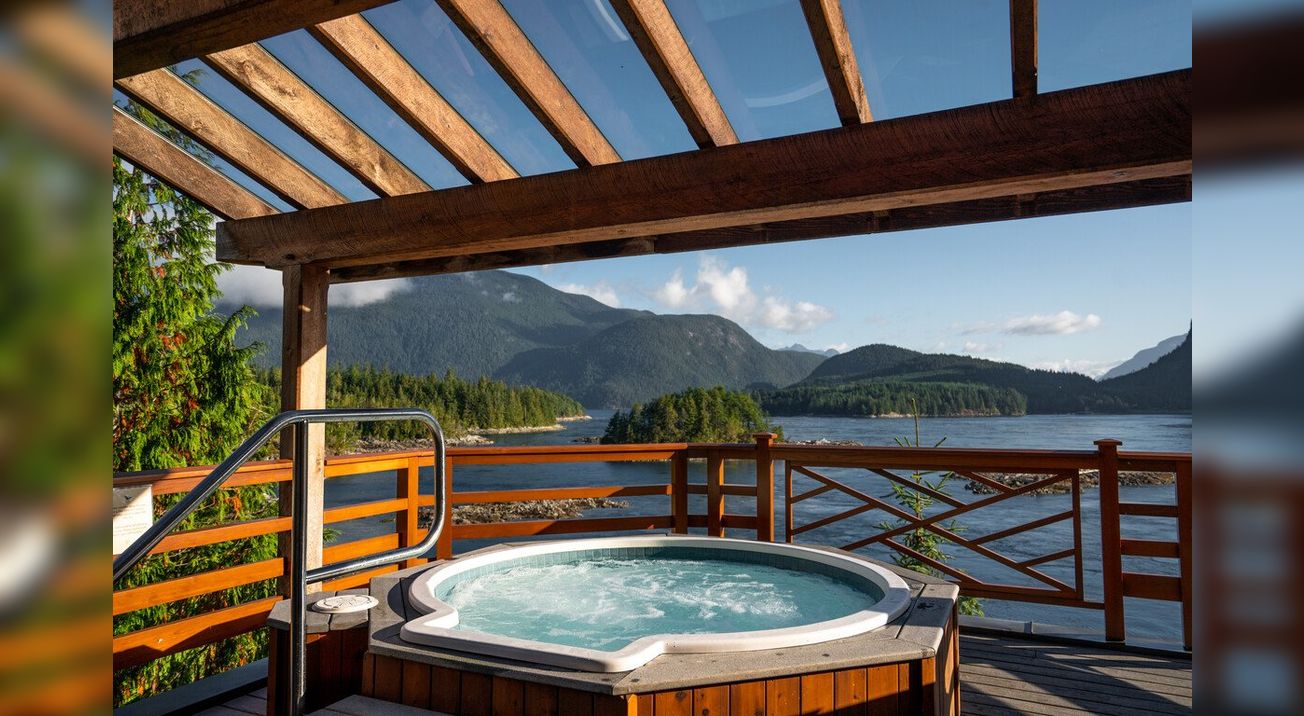Sonora Resort, Discovery Island, BC