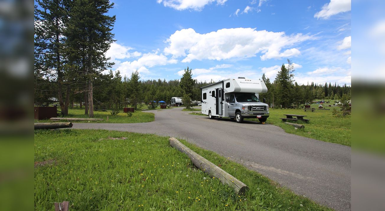 Bridge Bay, Yellowstone