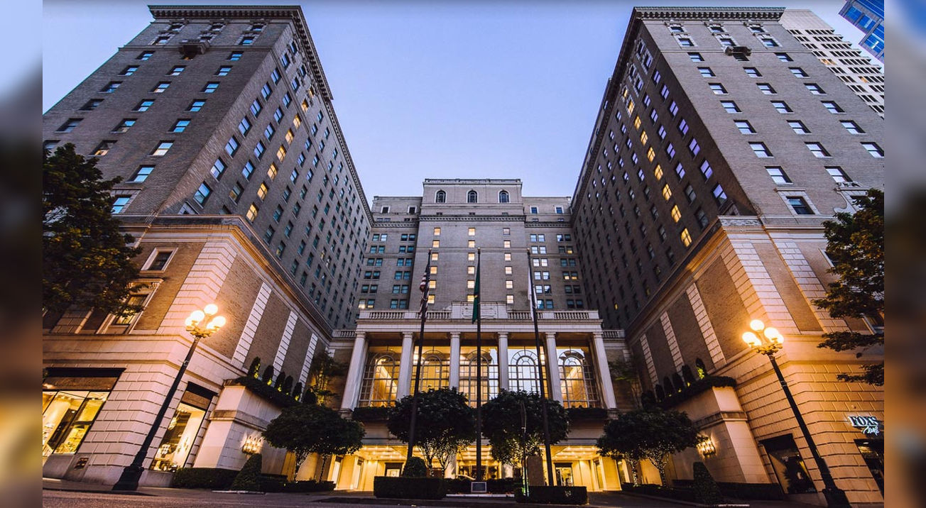 Fairmont Olympic Hotel, Seattle