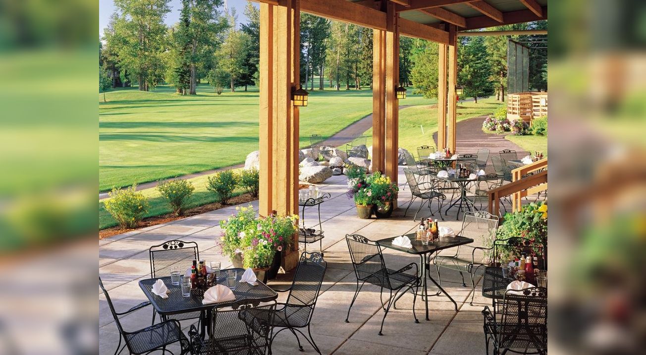Logan's patio