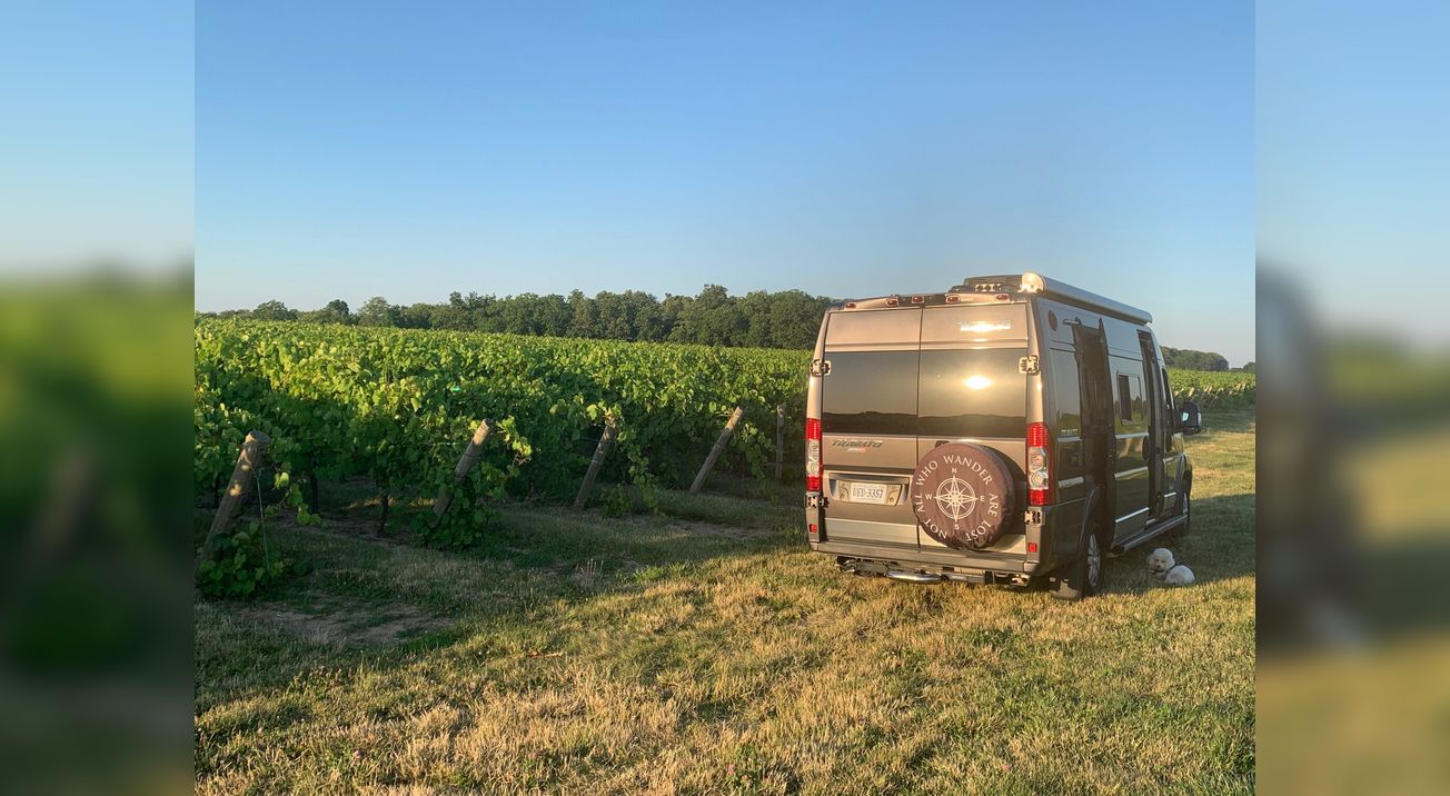 Nuitée dans un vignoble, Niagara-on-the-lake