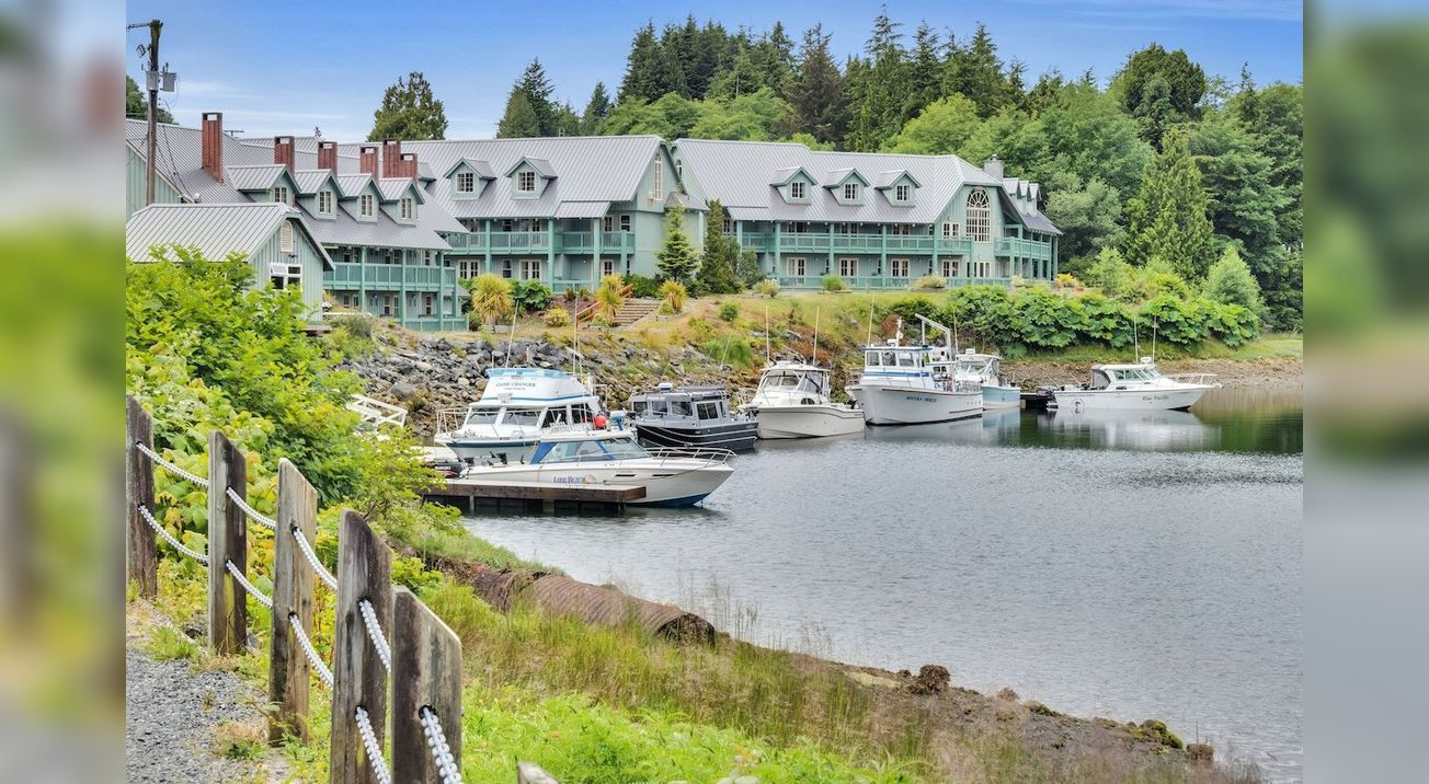 Canadian Princess Lodge - Ucluelet, BC