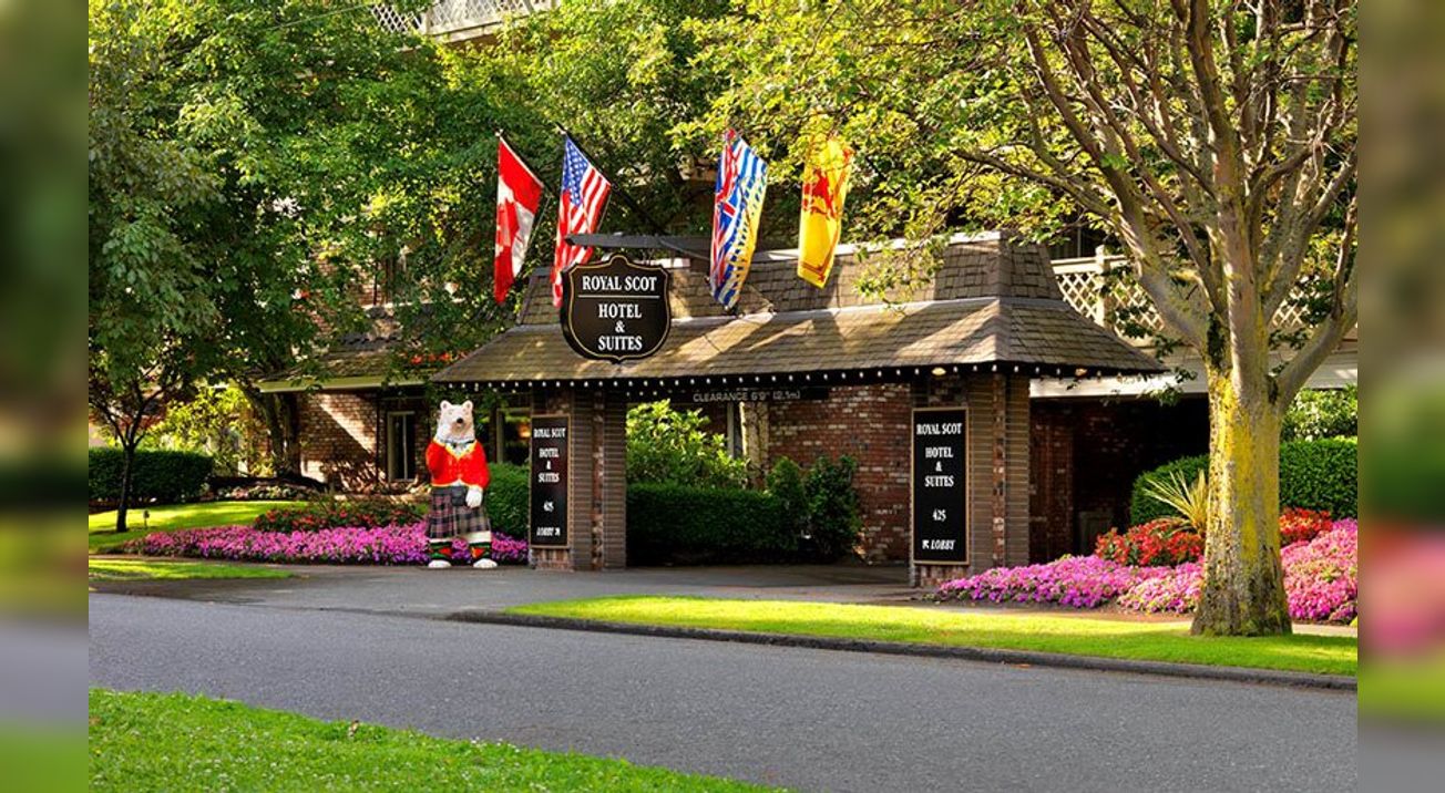 Royal Scot Hotel & Suites - Victoria, BC