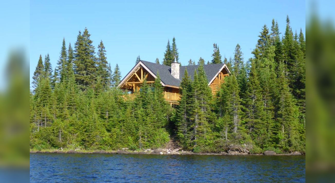 Chalets dans le Parc des Monts-Valin, Fjord, QC