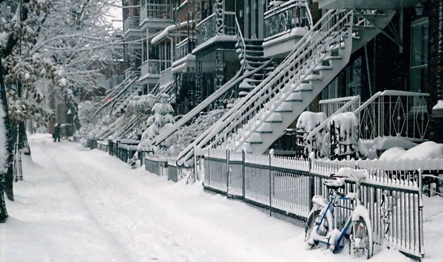 Escaliers du Plateau Mont-Royal