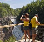 La chute du canyon
