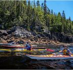 Kayak sur le Fjord