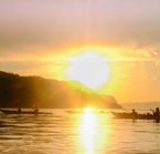 Coucher du soleil